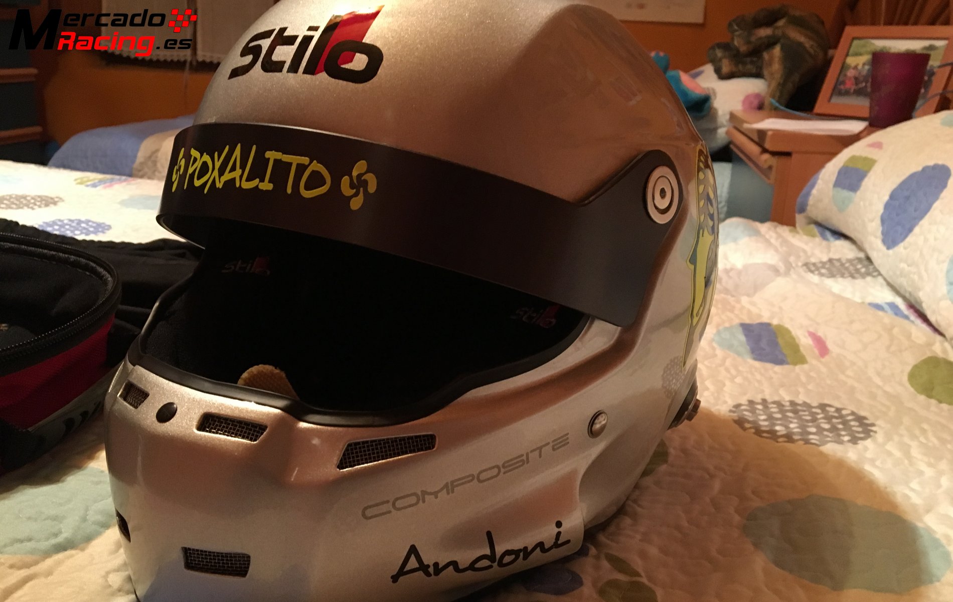Casco stilo st5r composite t:l- 620€ 