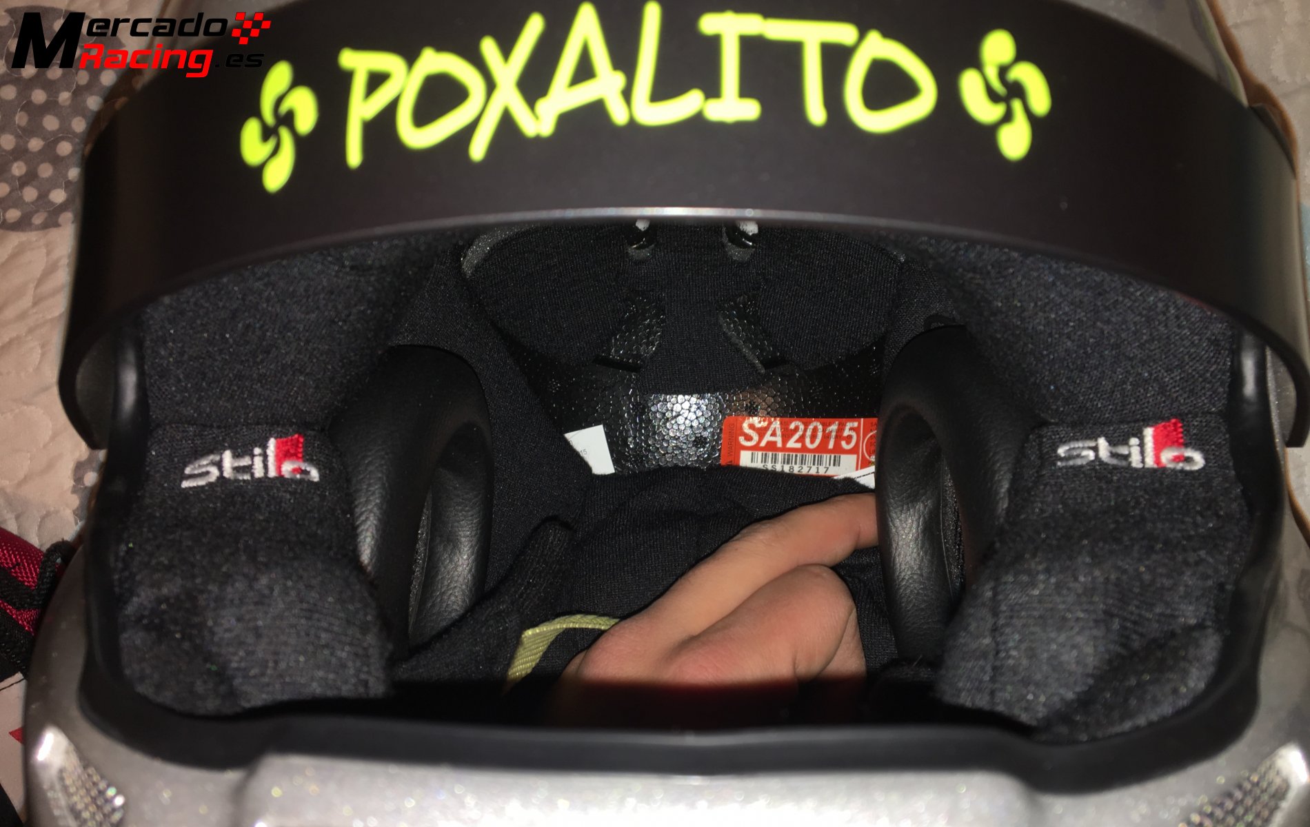 Casco stilo st5r composite t:l- 620€ 