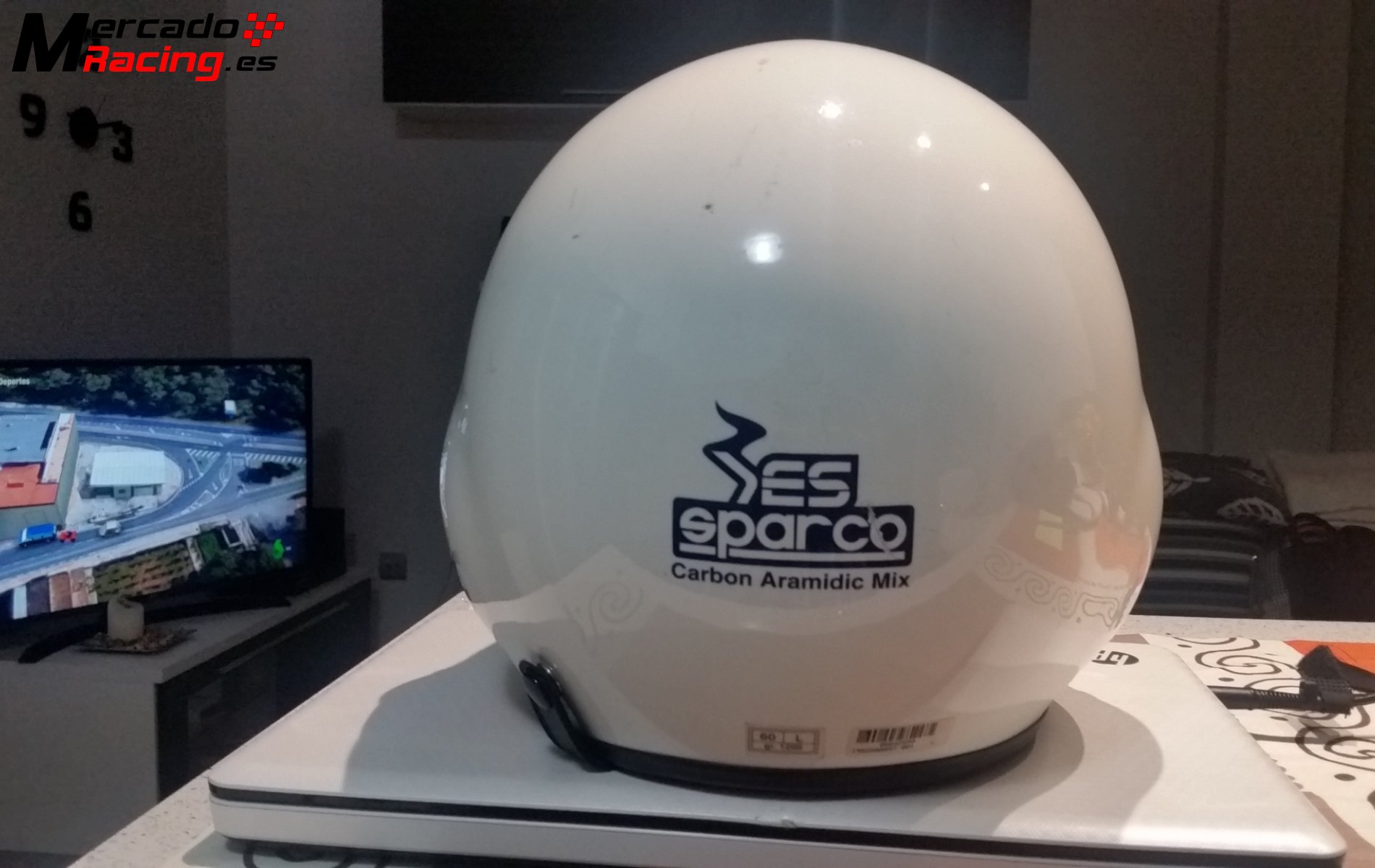 Casco sparco