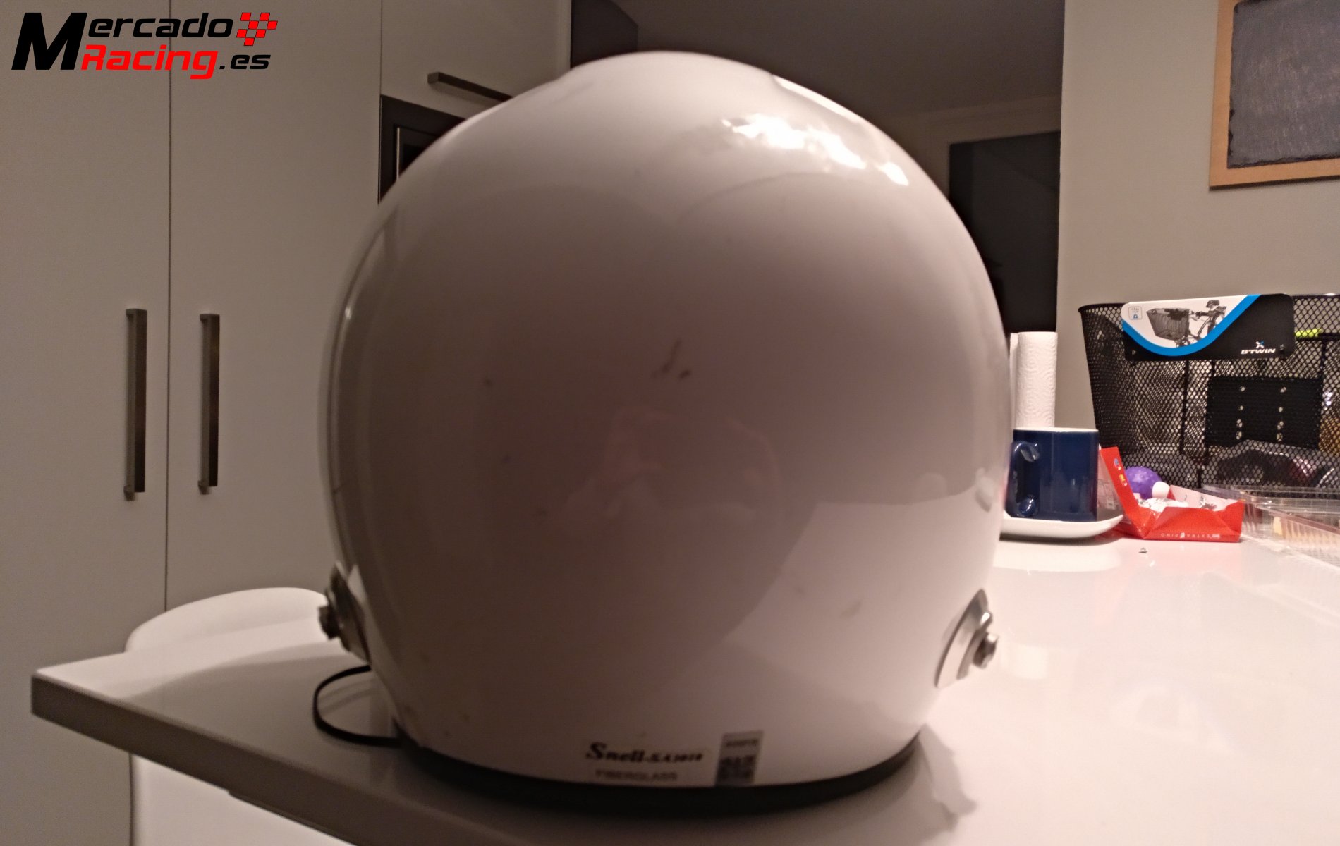 Casco rss homologado con interfono talla s