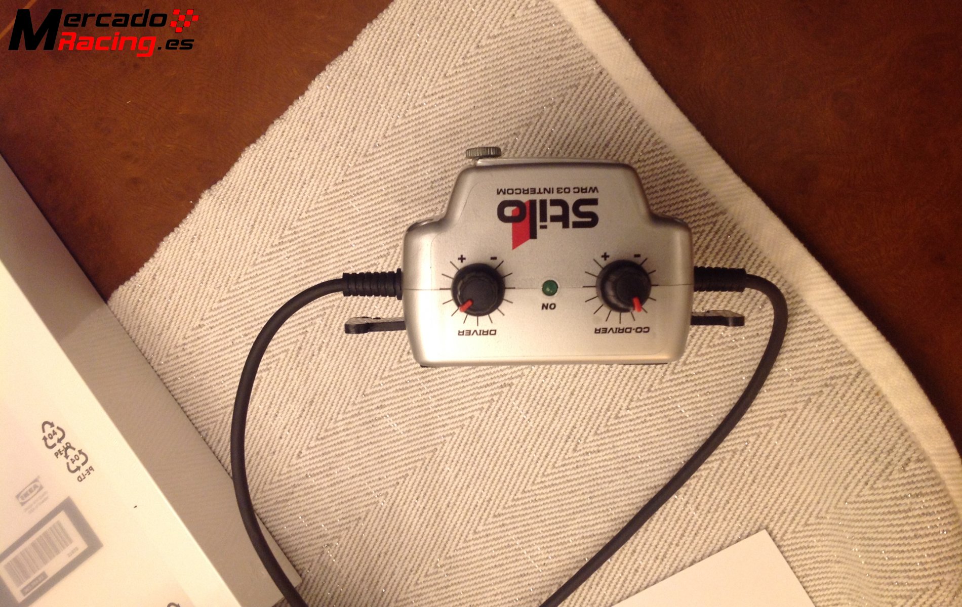 Centralita wrc stilo 150€