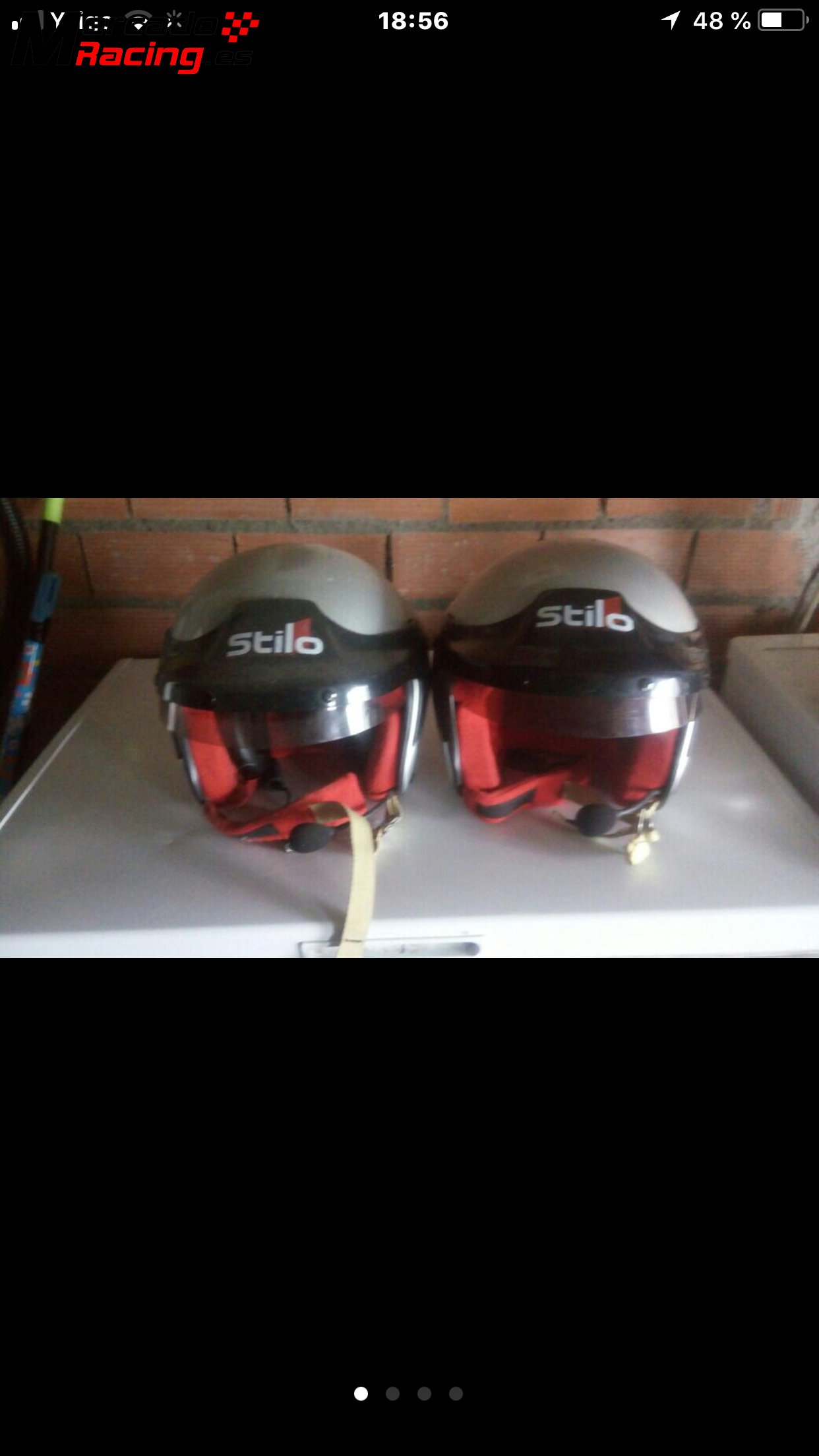2 cascos stilo trophy