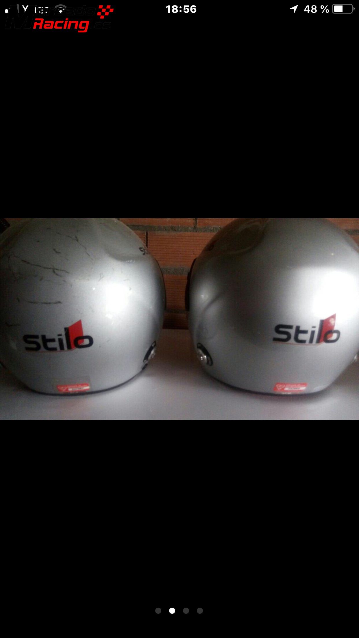 2 cascos stilo trophy