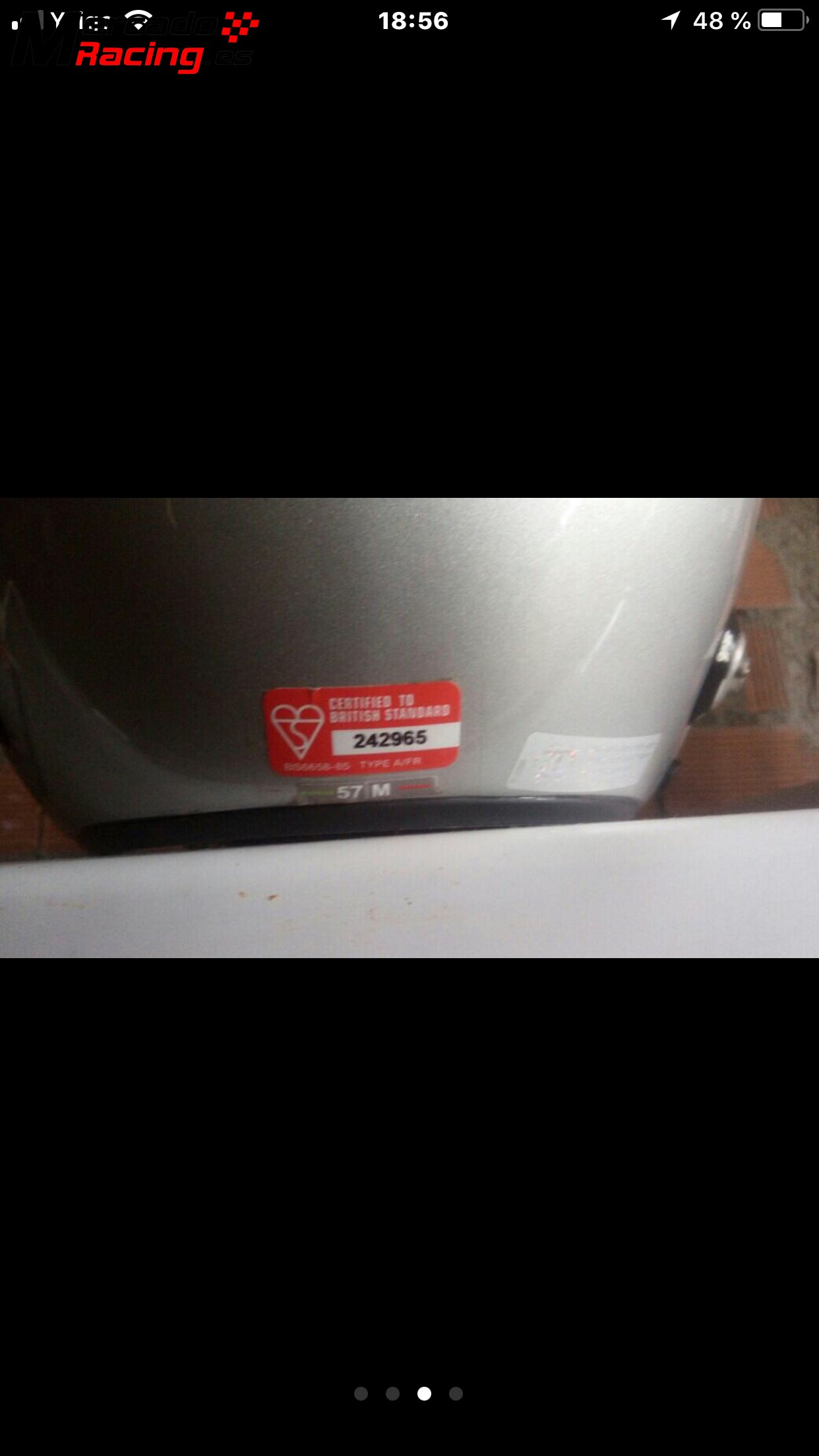 2 cascos stilo trophy