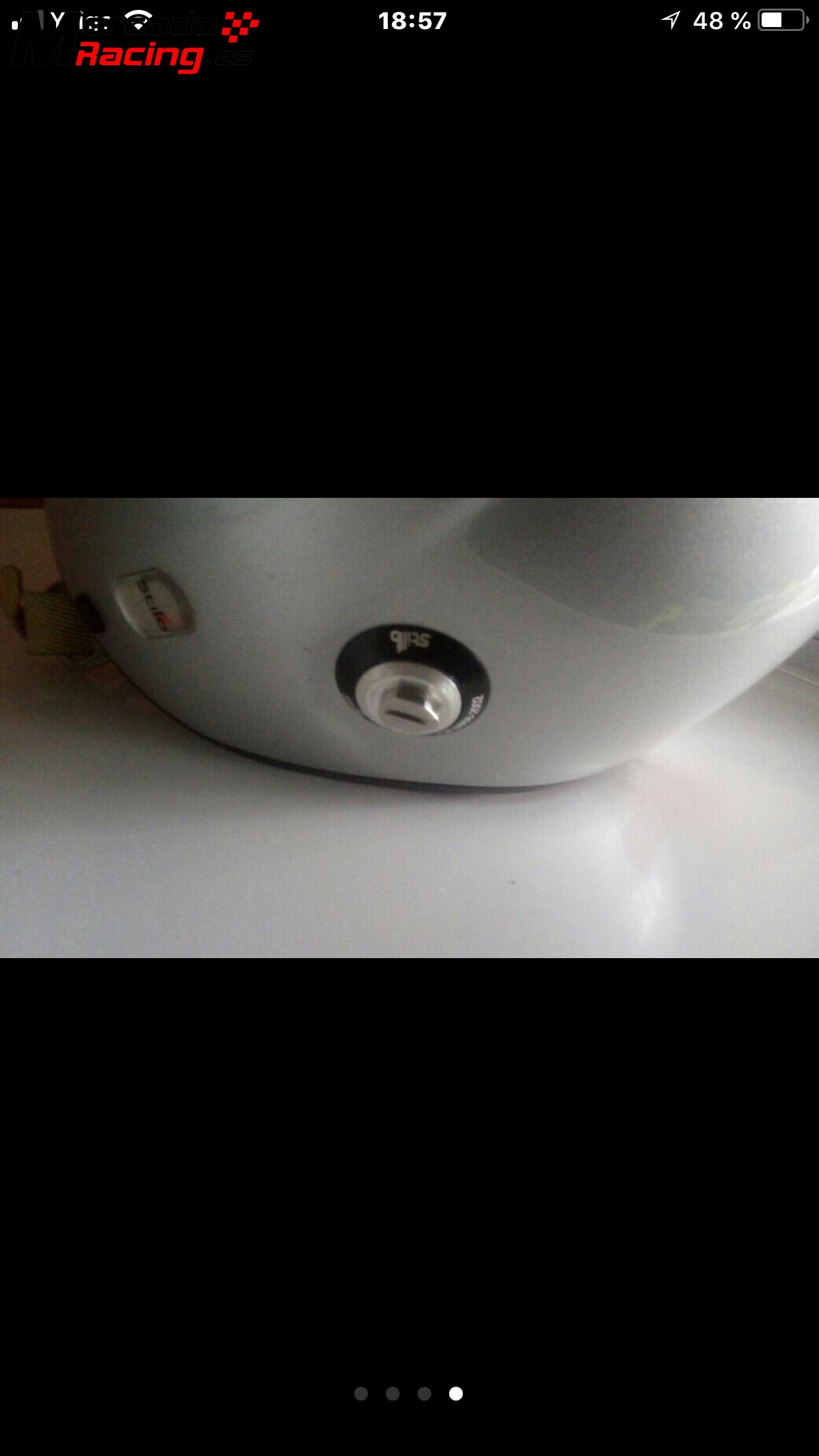 2 cascos stilo trophy