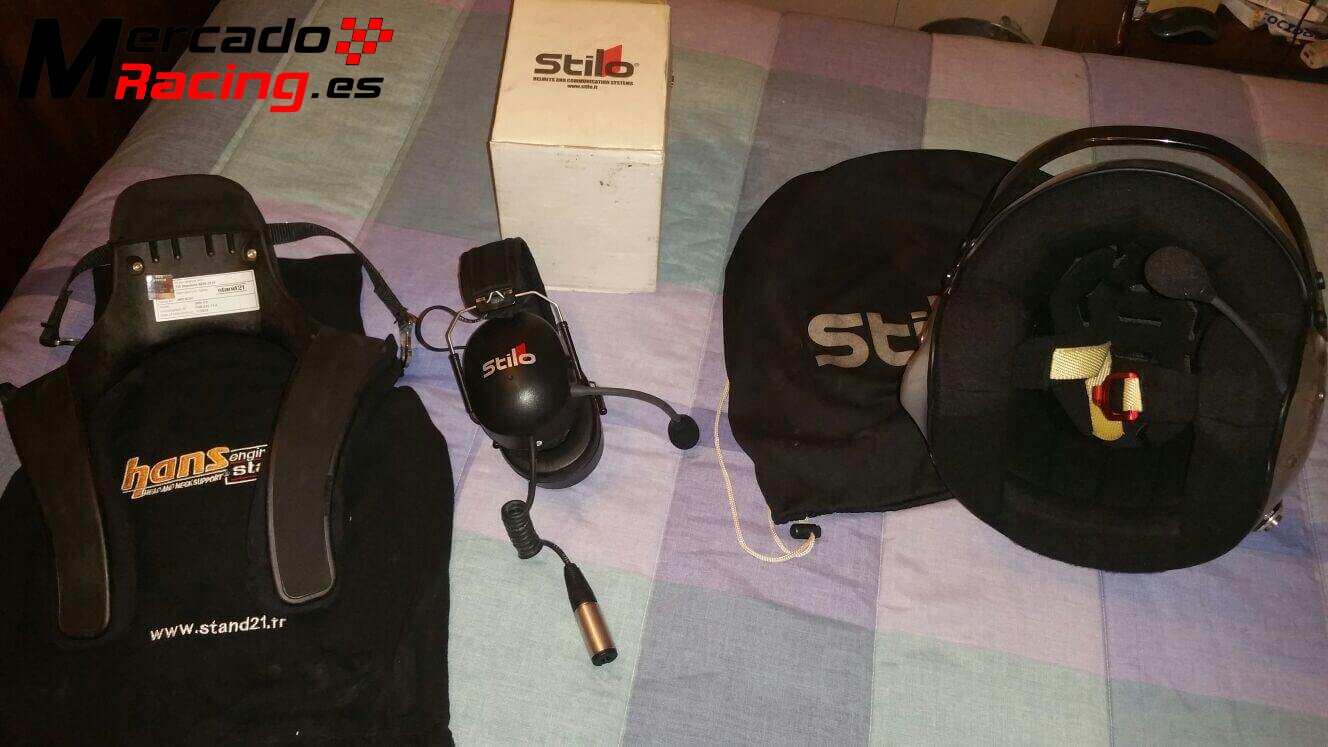 Stilo trophy des interfonos de enlace y hans  