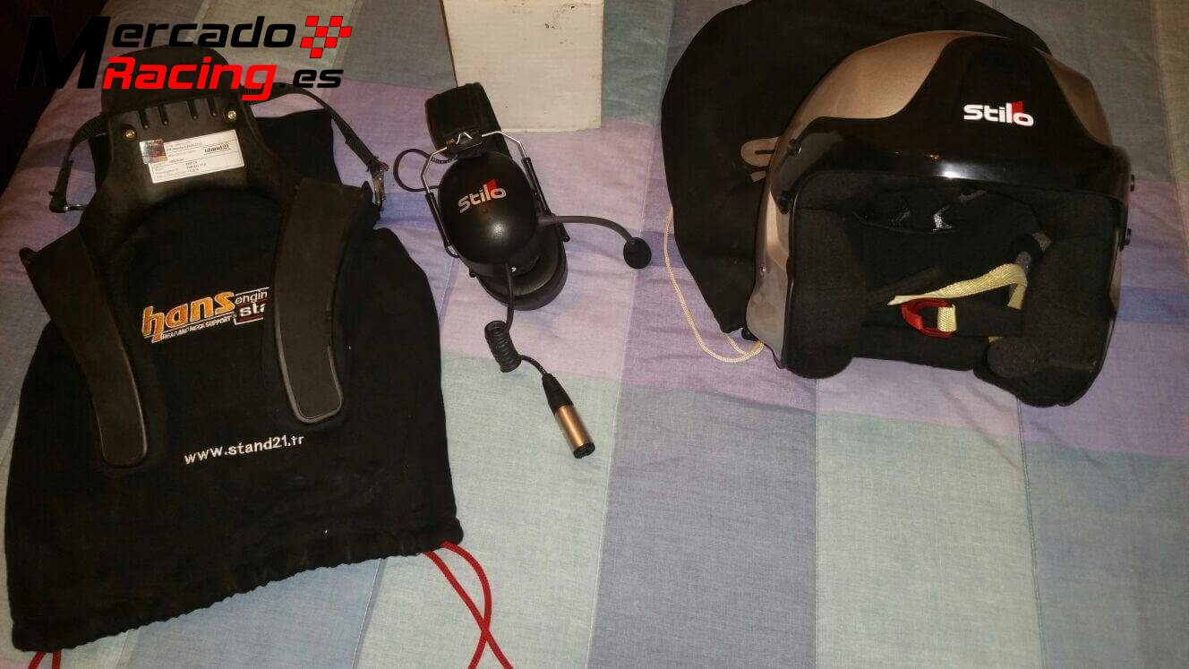 Stilo trophy des interfonos de enlace y hans  