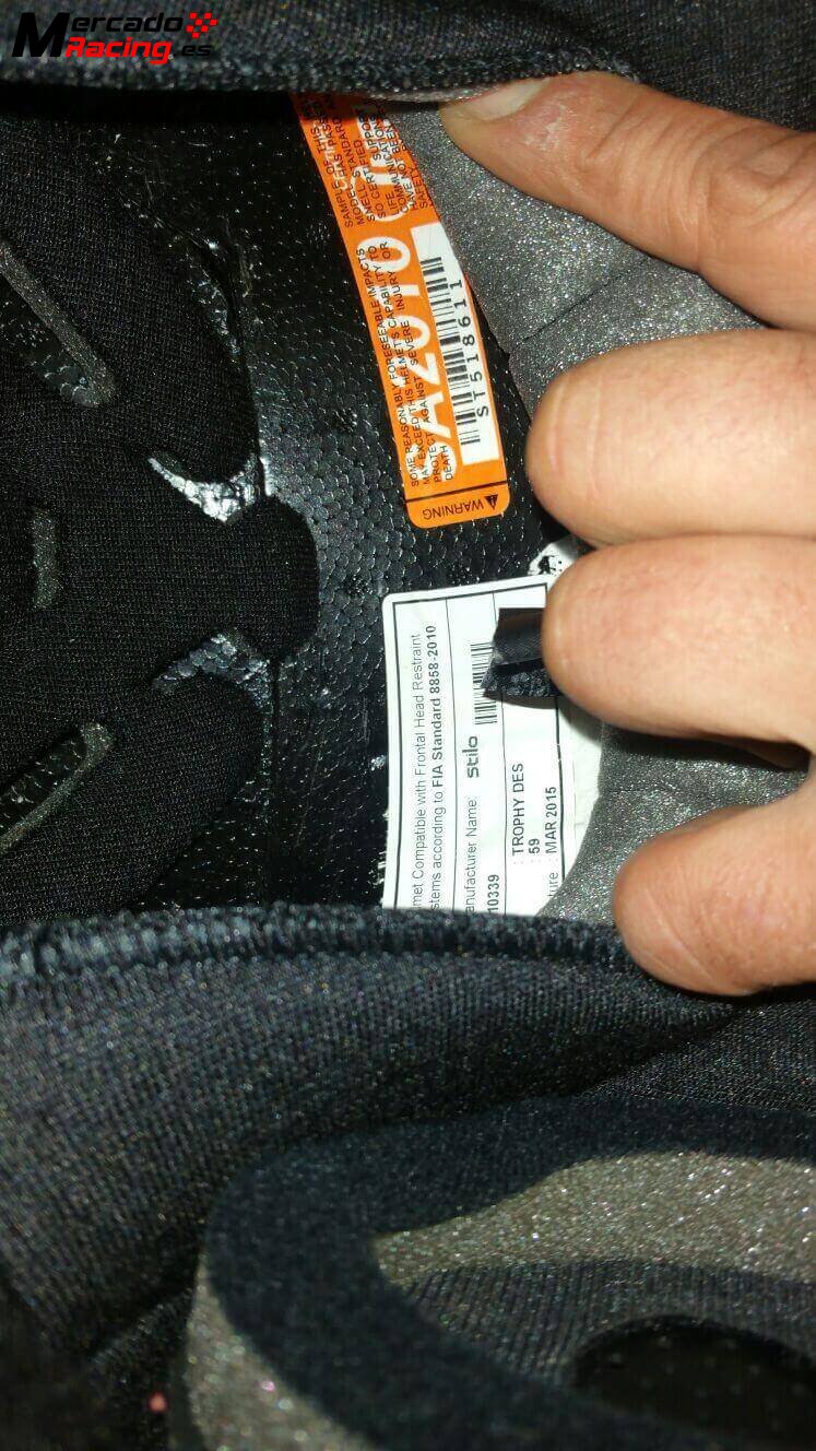 Stilo trophy des interfonos de enlace y hans  