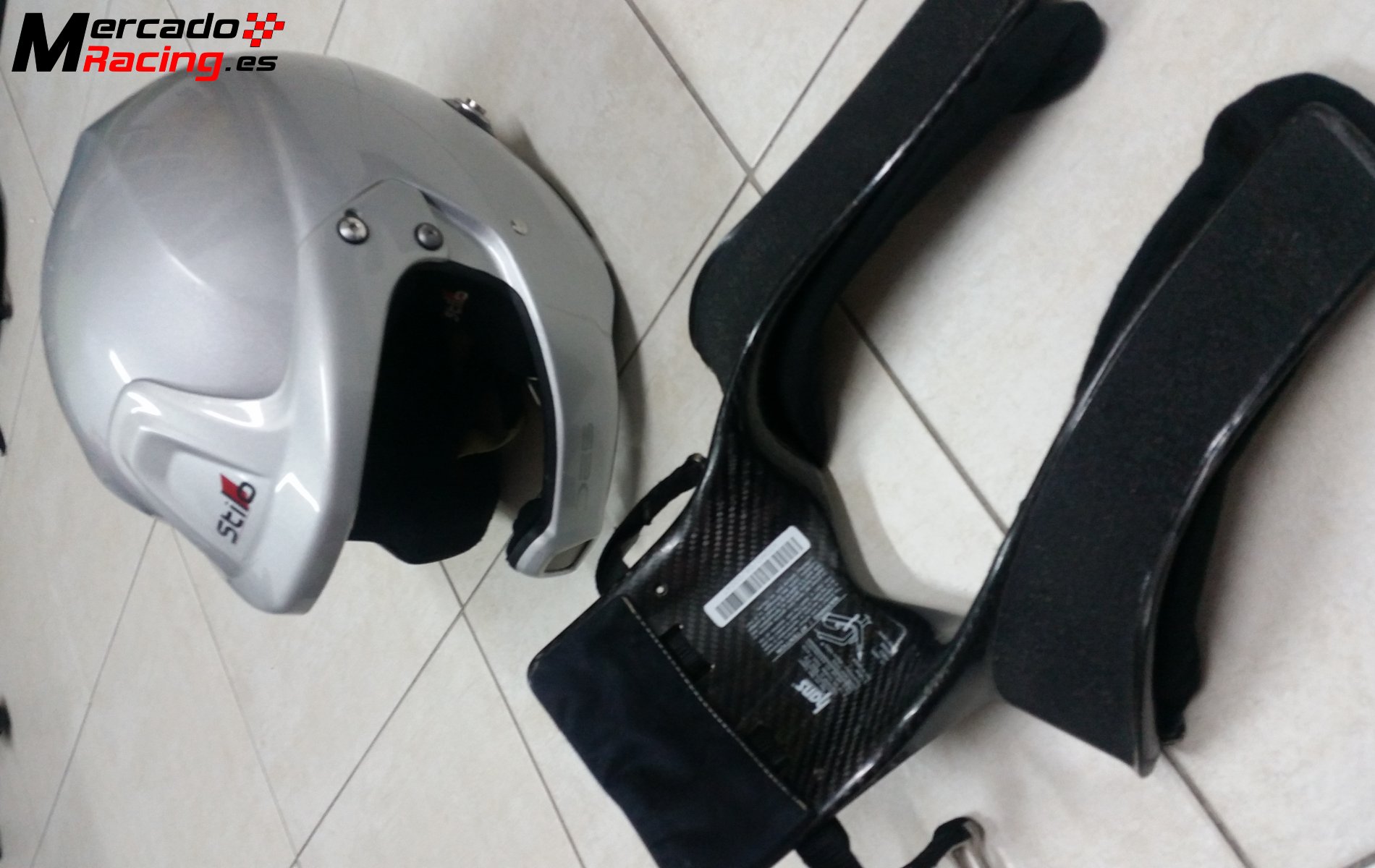  vendo casco stilo dess  y hans