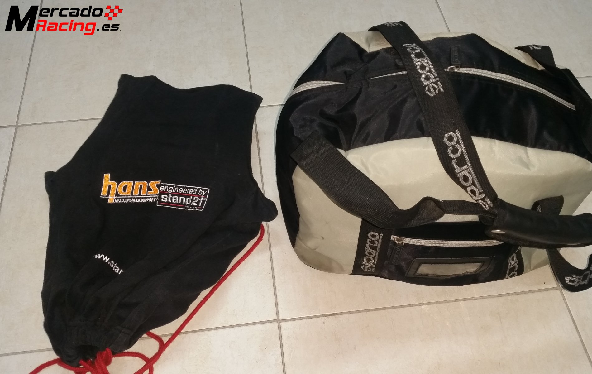  vendo casco stilo dess  y hans