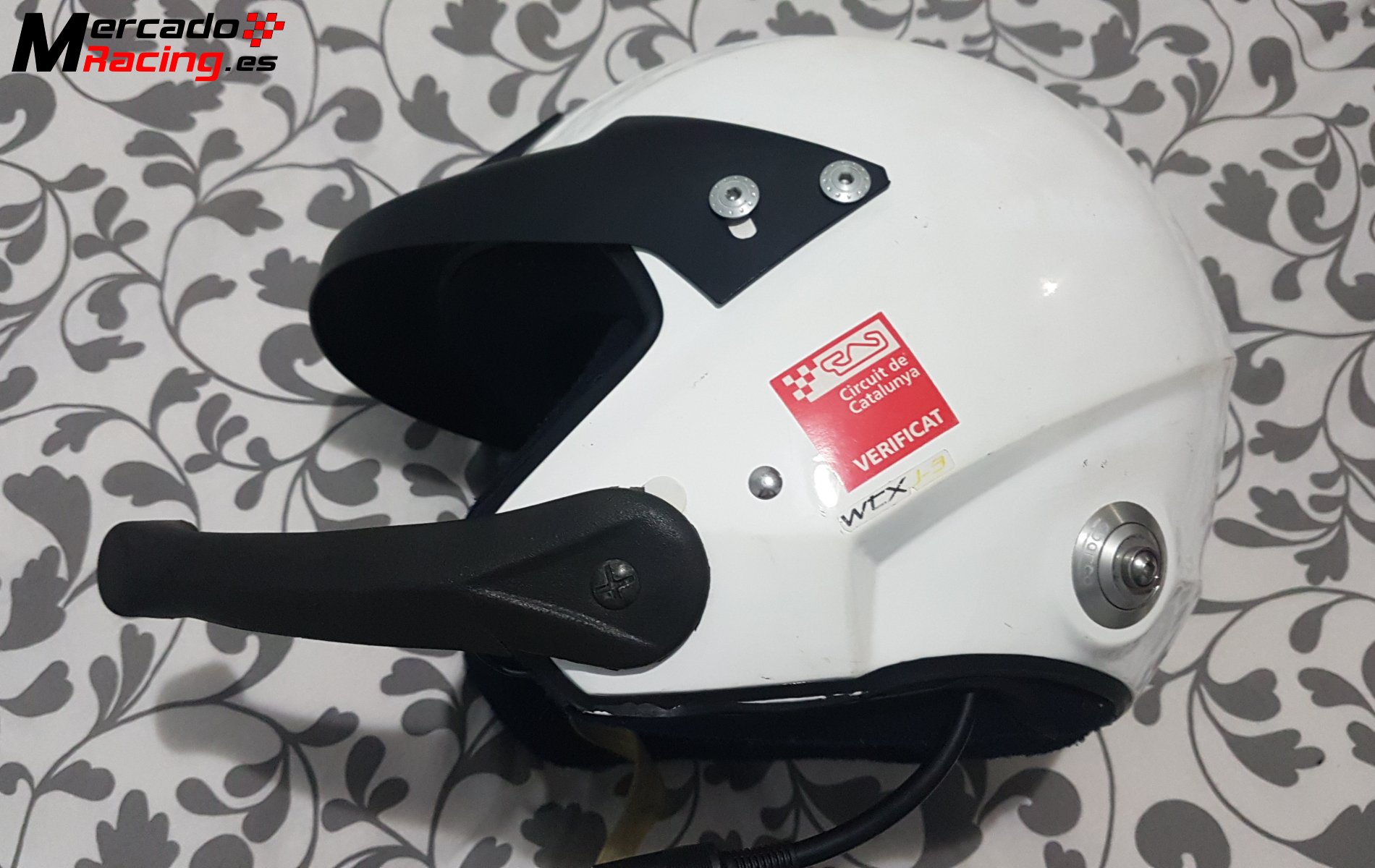 Casco sparco wtx j3
