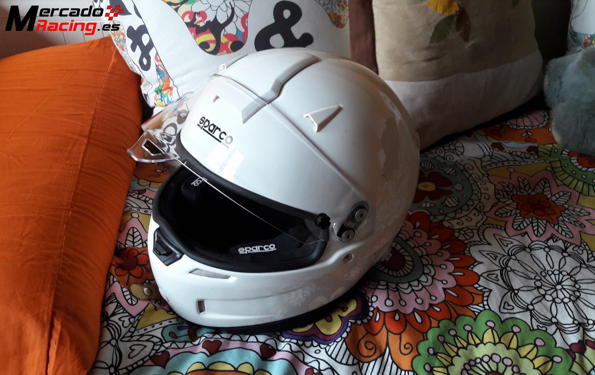 Casco sparco air pro rf-5w