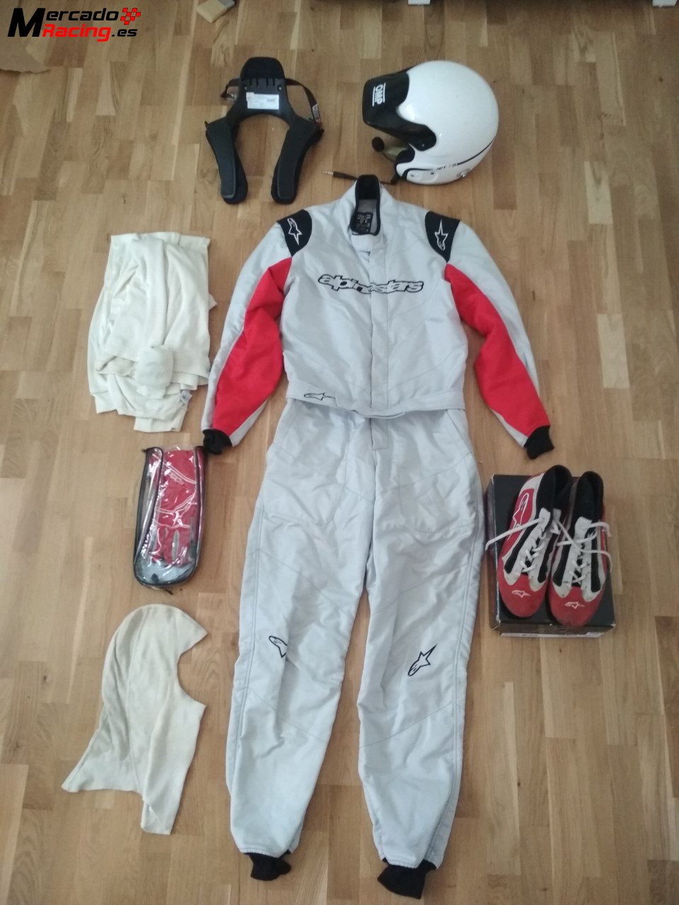 Se vende equipacion entera de rallye