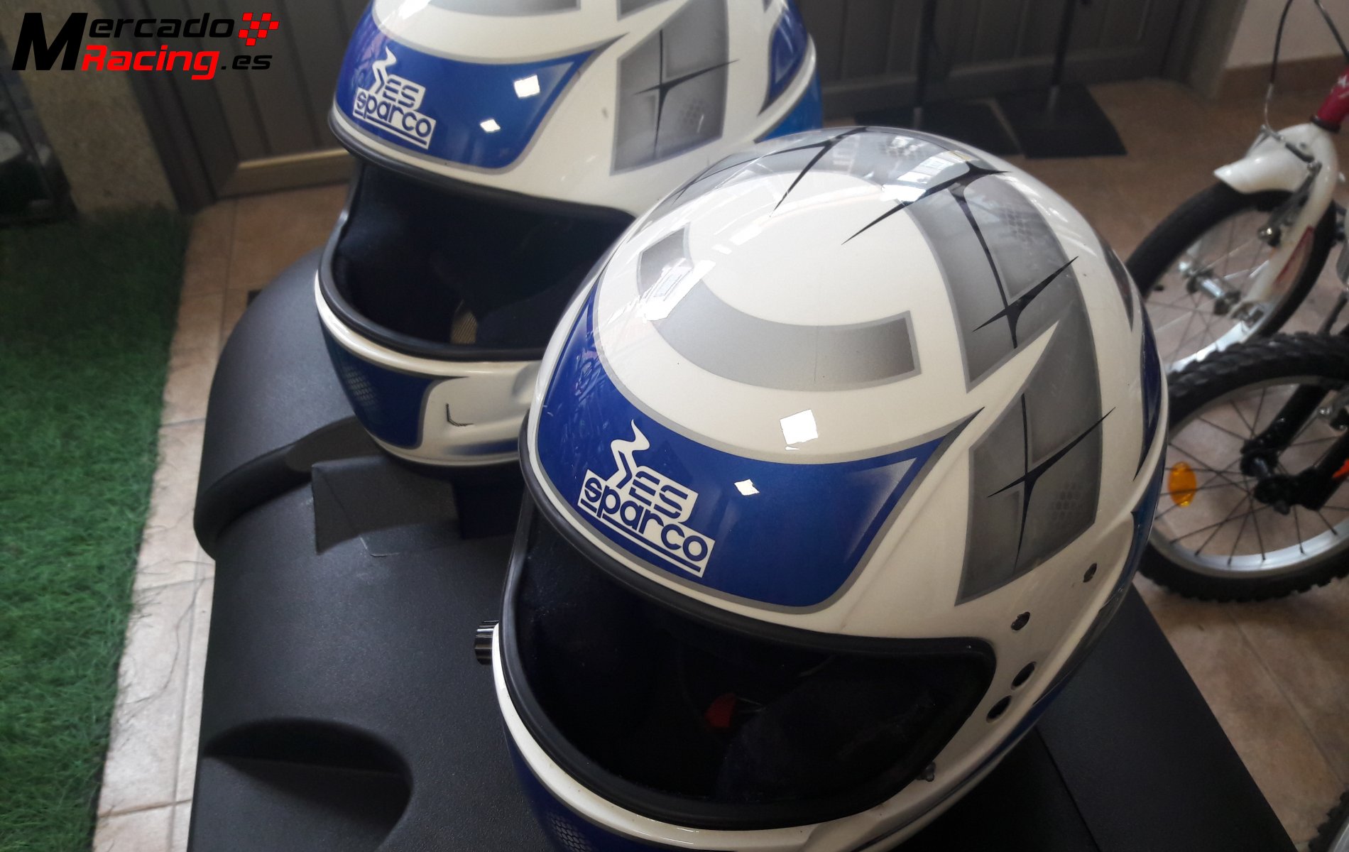 Cascos sparco yes 
