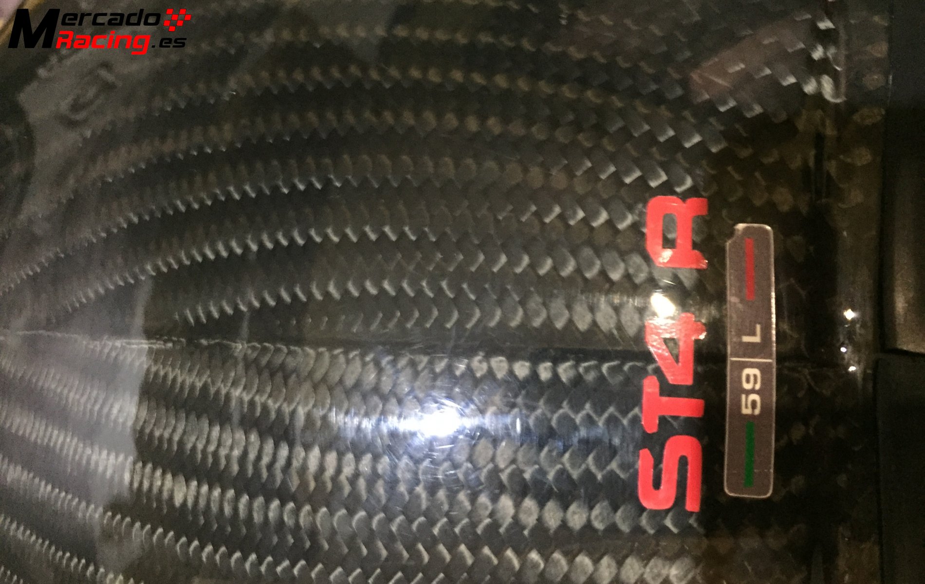 Casco stilo st4r carbono