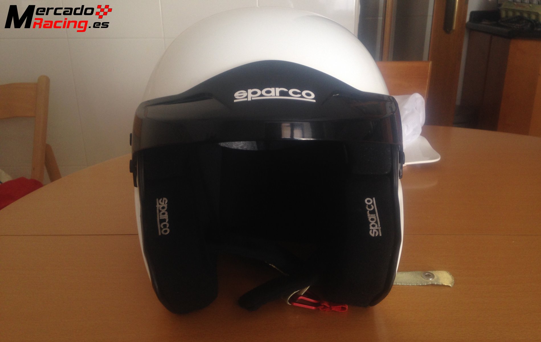 Casco sparco pro rj-3 57m