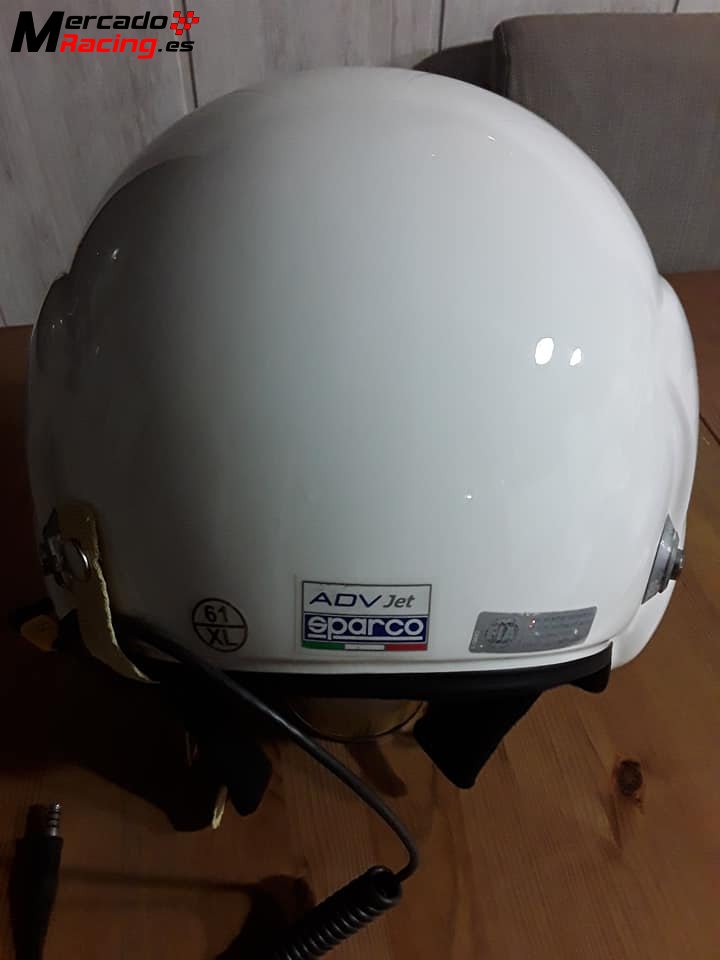 Vendo casco sparco adv jet
