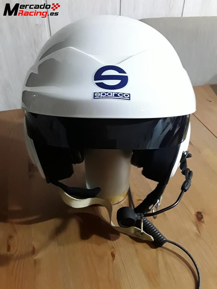 Vendo casco sparco adv jet