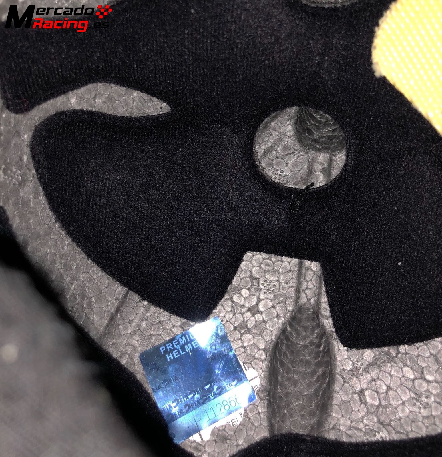 Casco sparco air rf 5w 003345