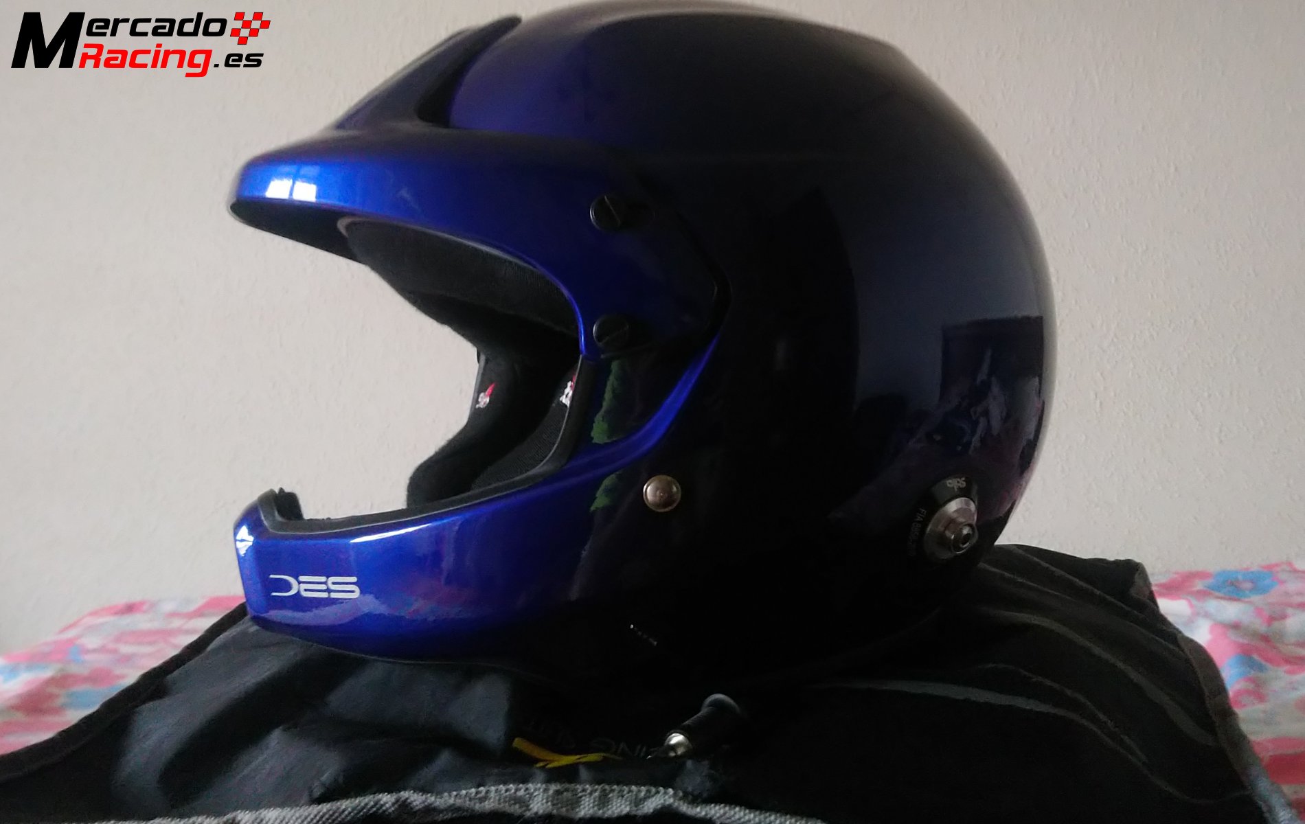 Casco stilo wrc blue