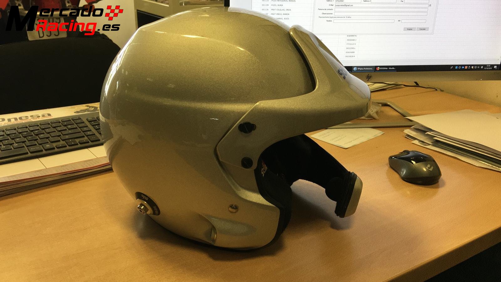 Casto stilo wrc des snell 2015 nuevo
