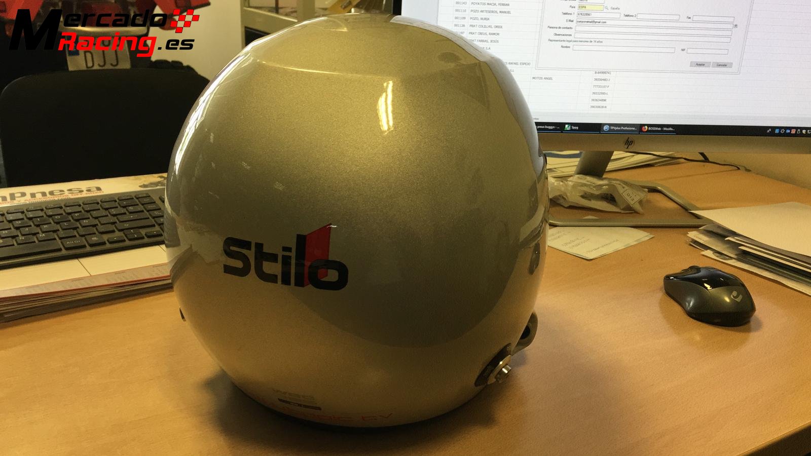 Casto stilo wrc des snell 2015 nuevo