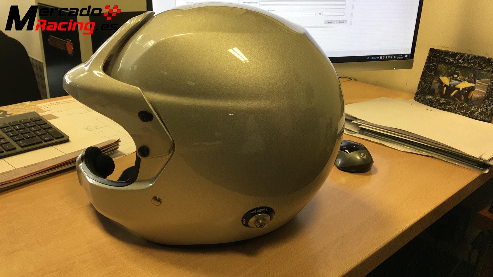 Casto stilo wrc des snell 2015 nuevo