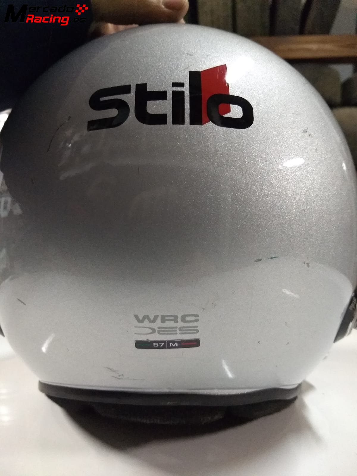 Casco stilo wrc des (snell-sa2015)