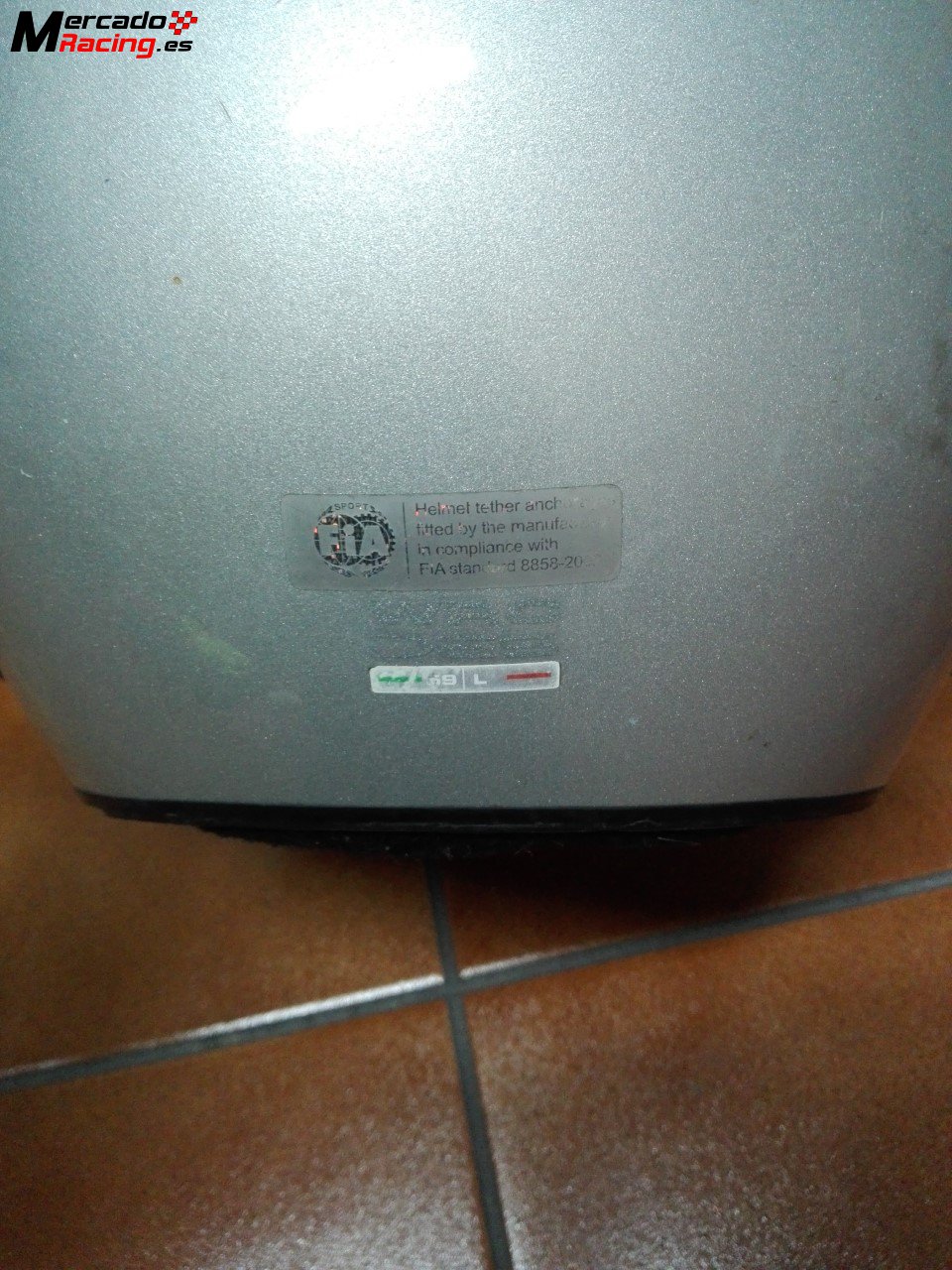 Venta de casco stilo wrc 