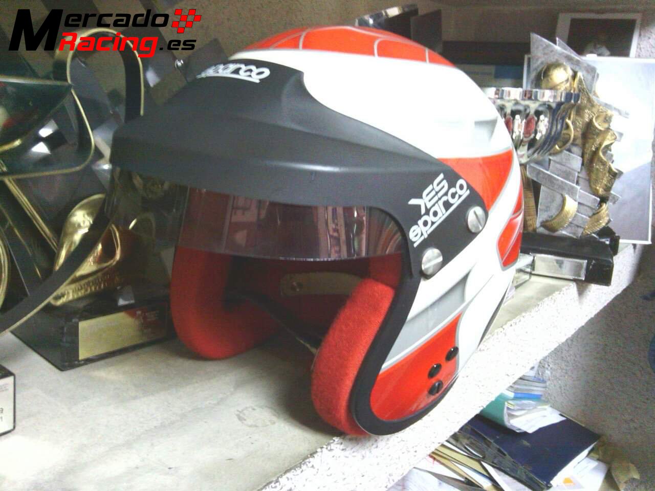 Casco sparco nuevo