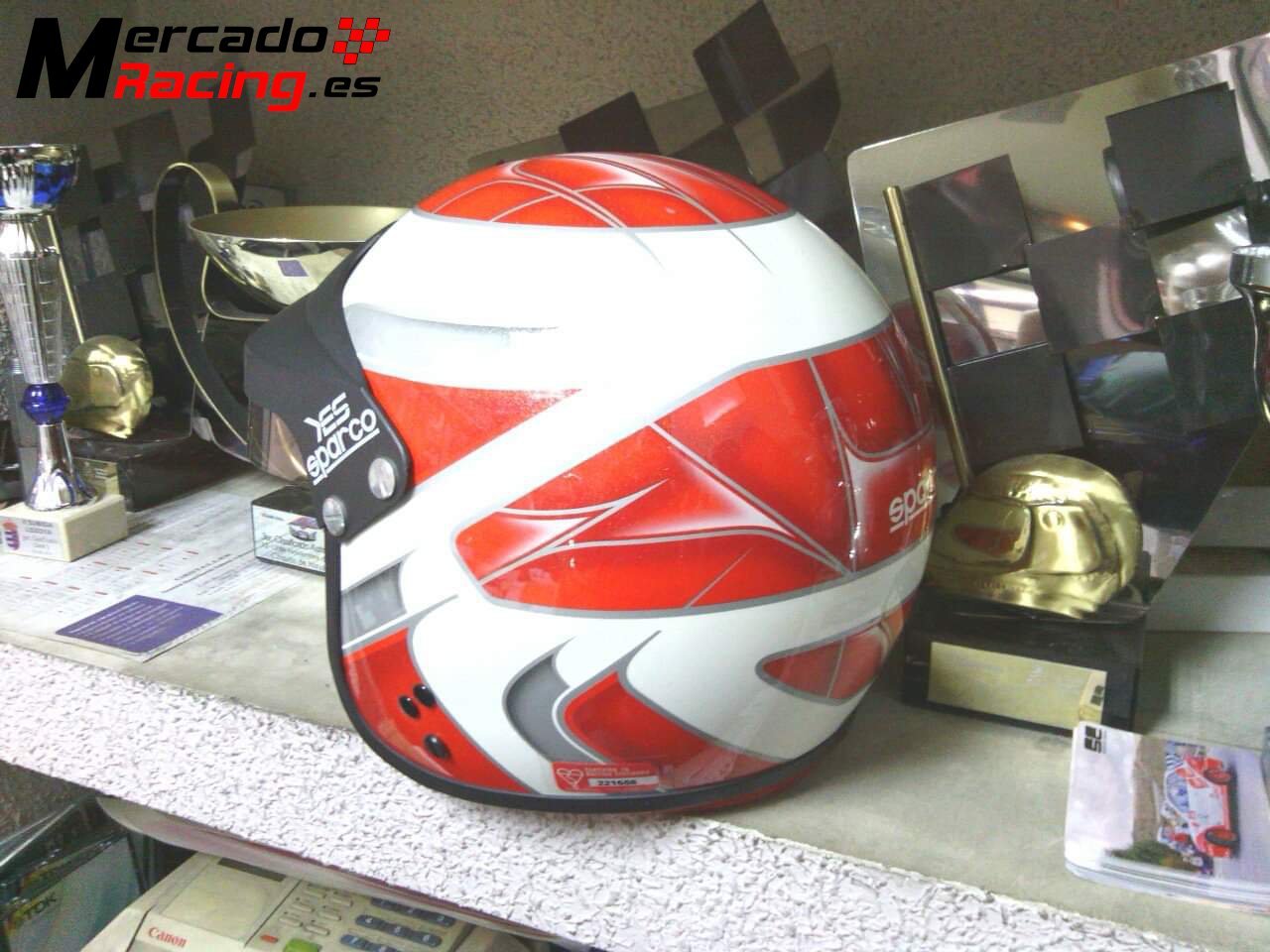 Casco sparco nuevo