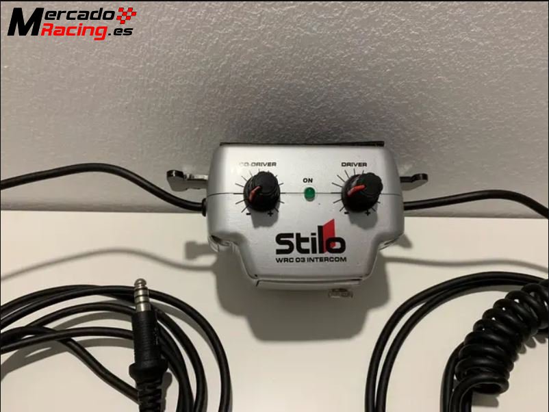 Centralita stilo wrc 03 intercom