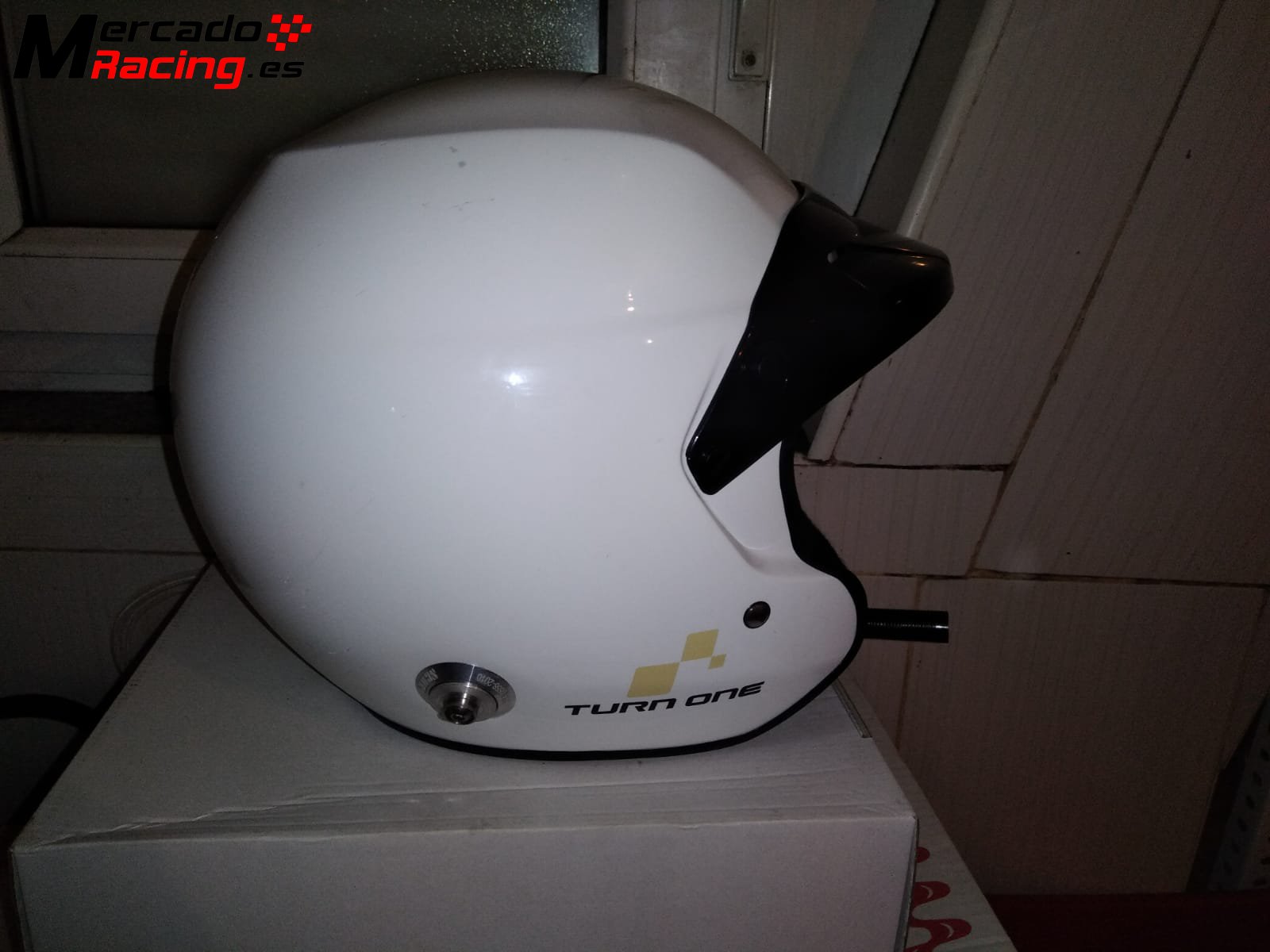 Casco turn one,interfonos stylo