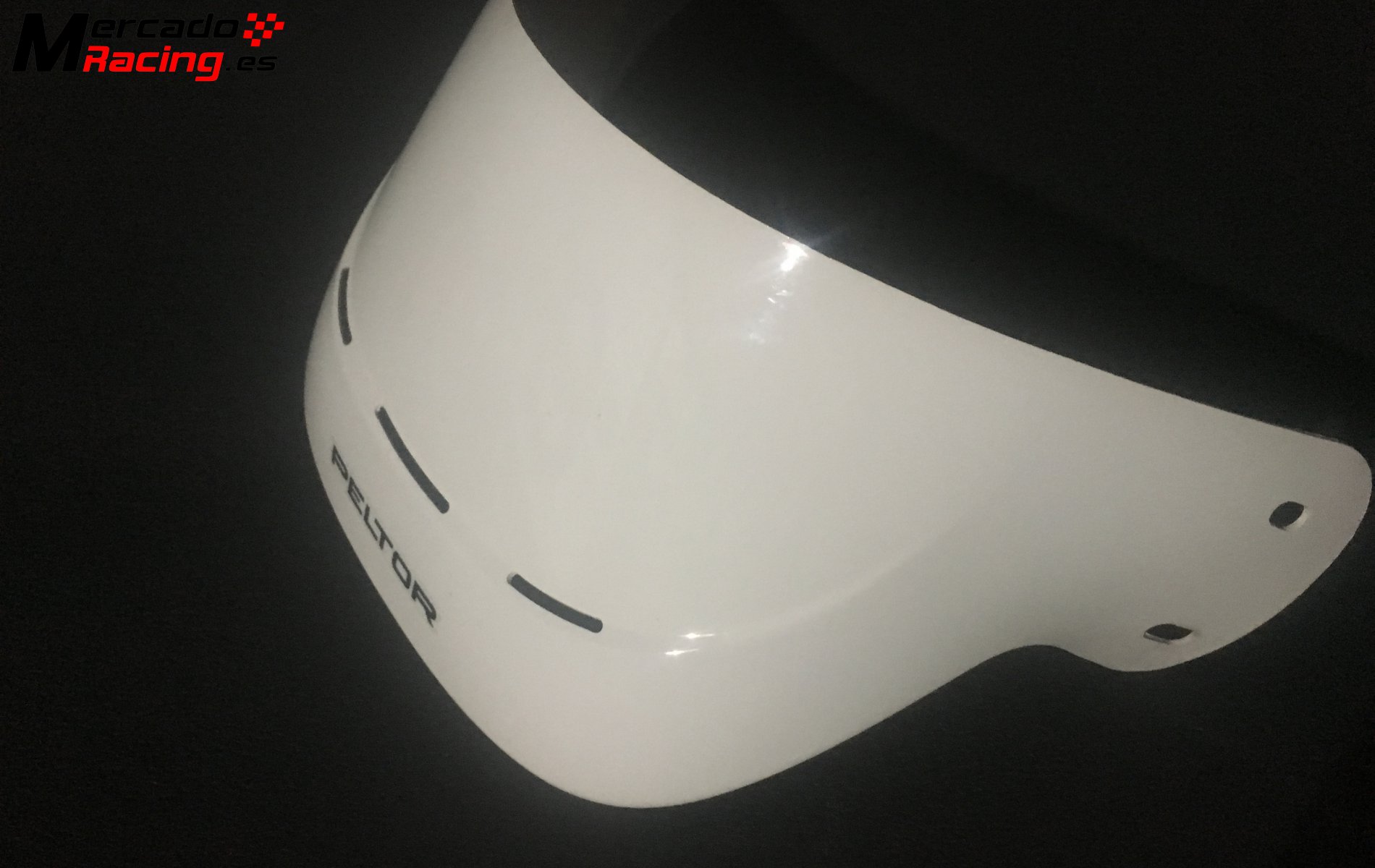 Visera casco peltor modelo g7 nueva 