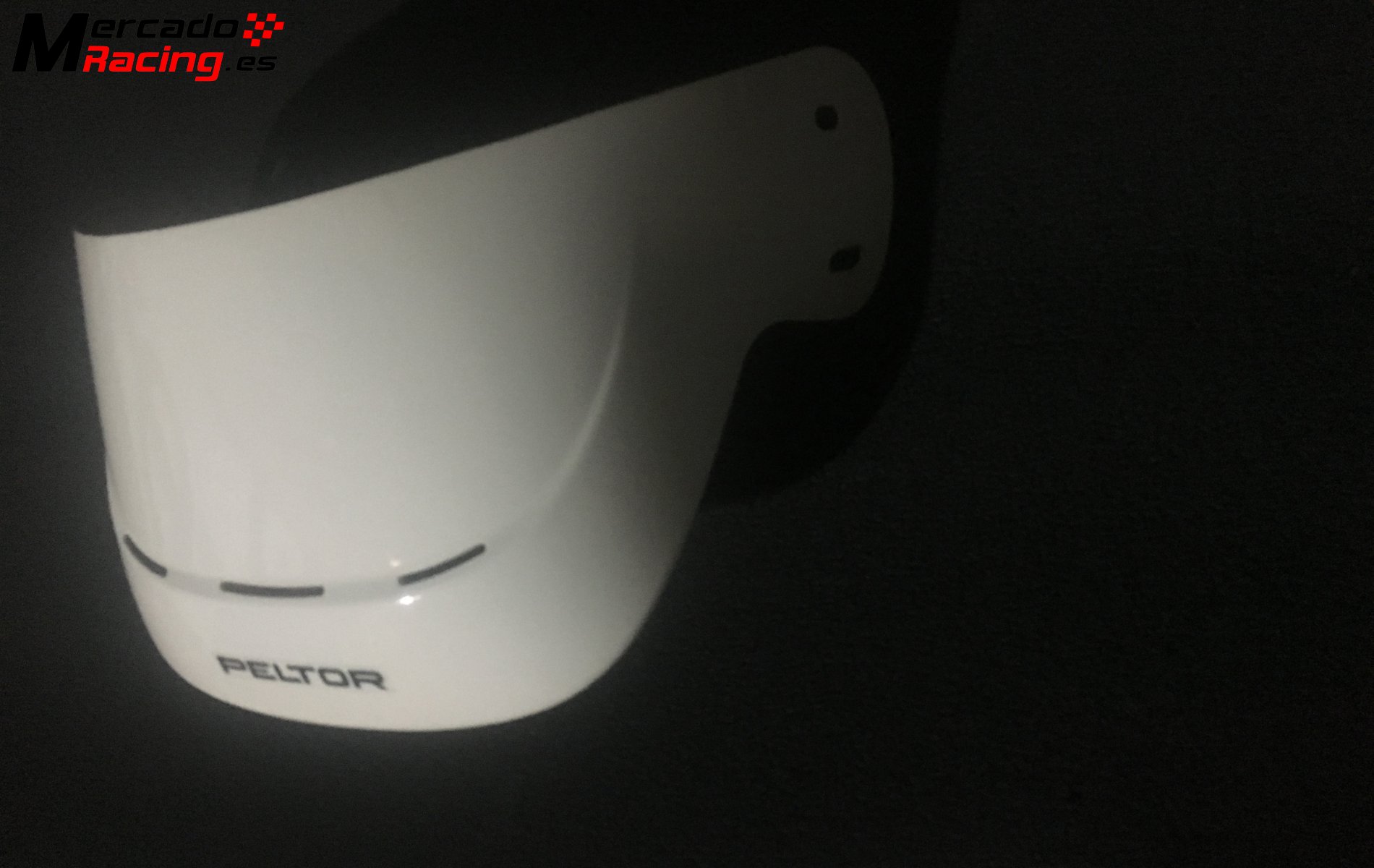 Visera casco peltor modelo g7 nueva 