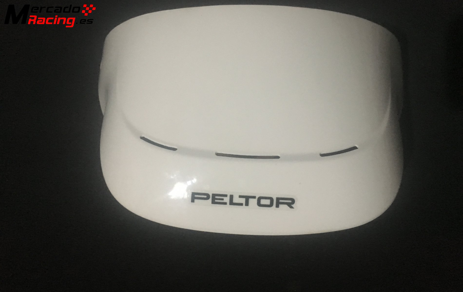 Visera casco peltor modelo g7 nueva 