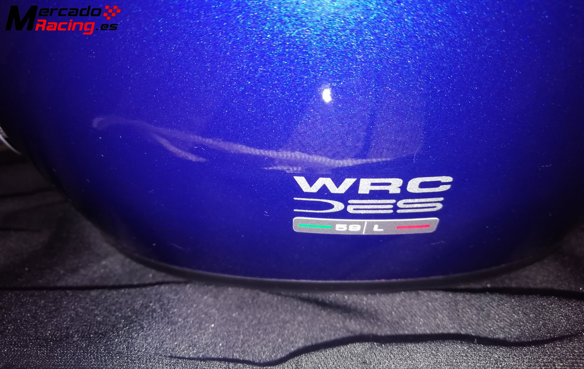 Vendo casco stilo wrc azul nuevo snell 2015