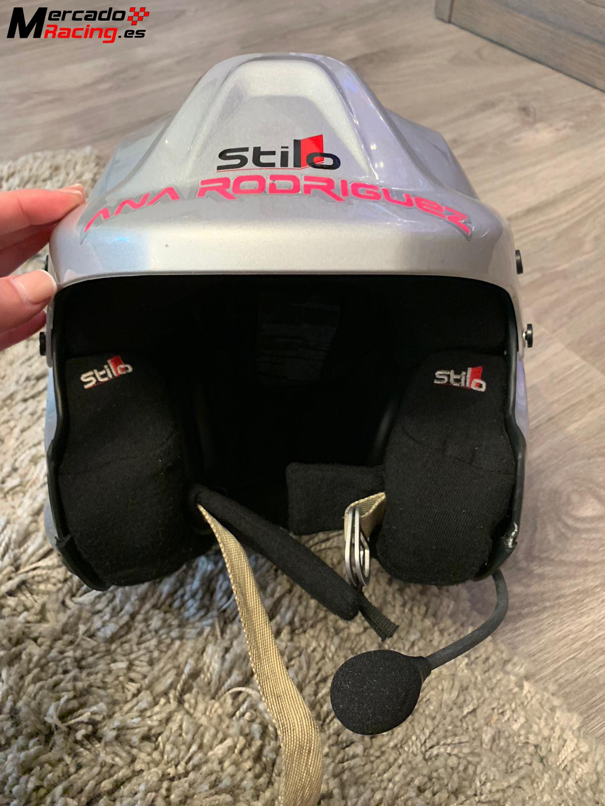 Casco stilo seminuevo 