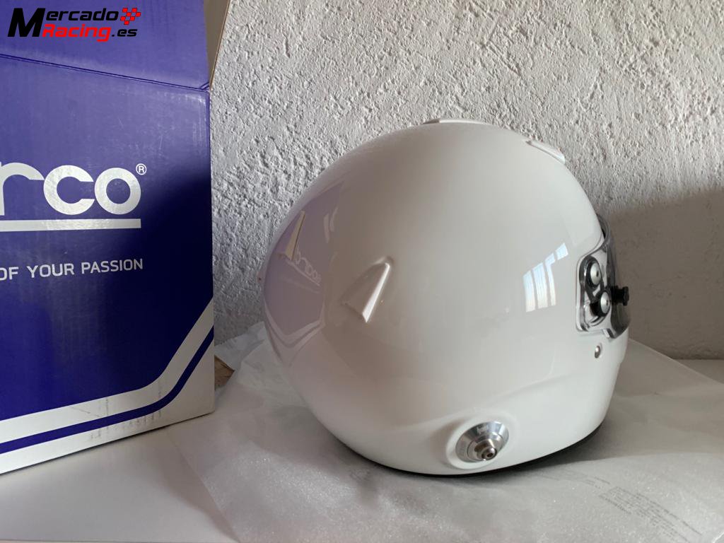 Vendo casco integral sparco air rf-5w sa2015 nuevo