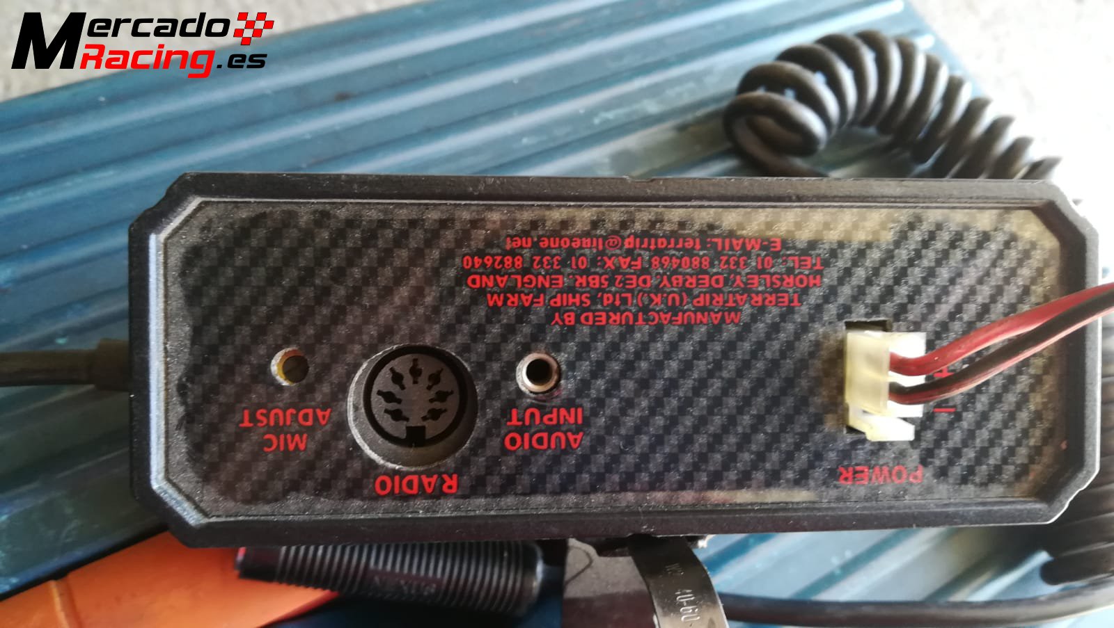 Centralita terratrip plus