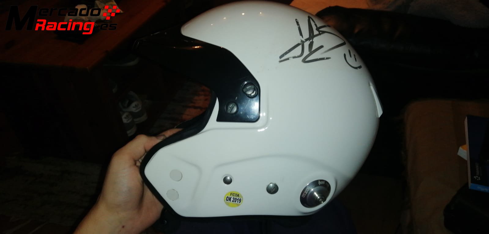 Casco sparco rj3t