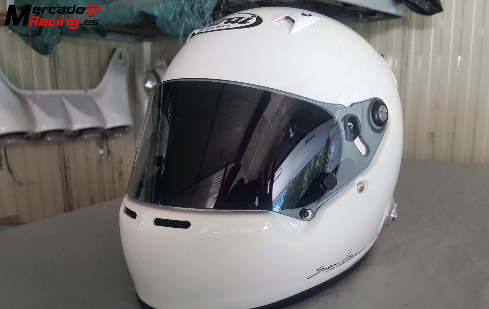 Casco arai gp-5w