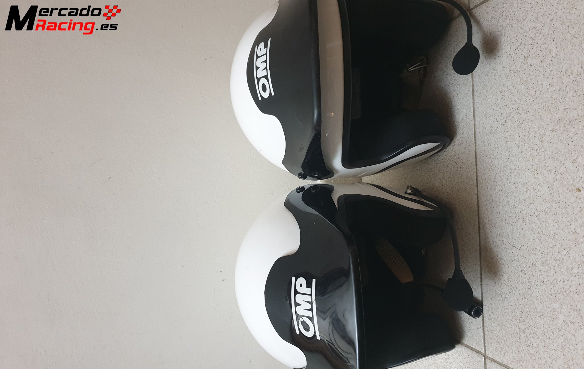 Se venden cascos omp 