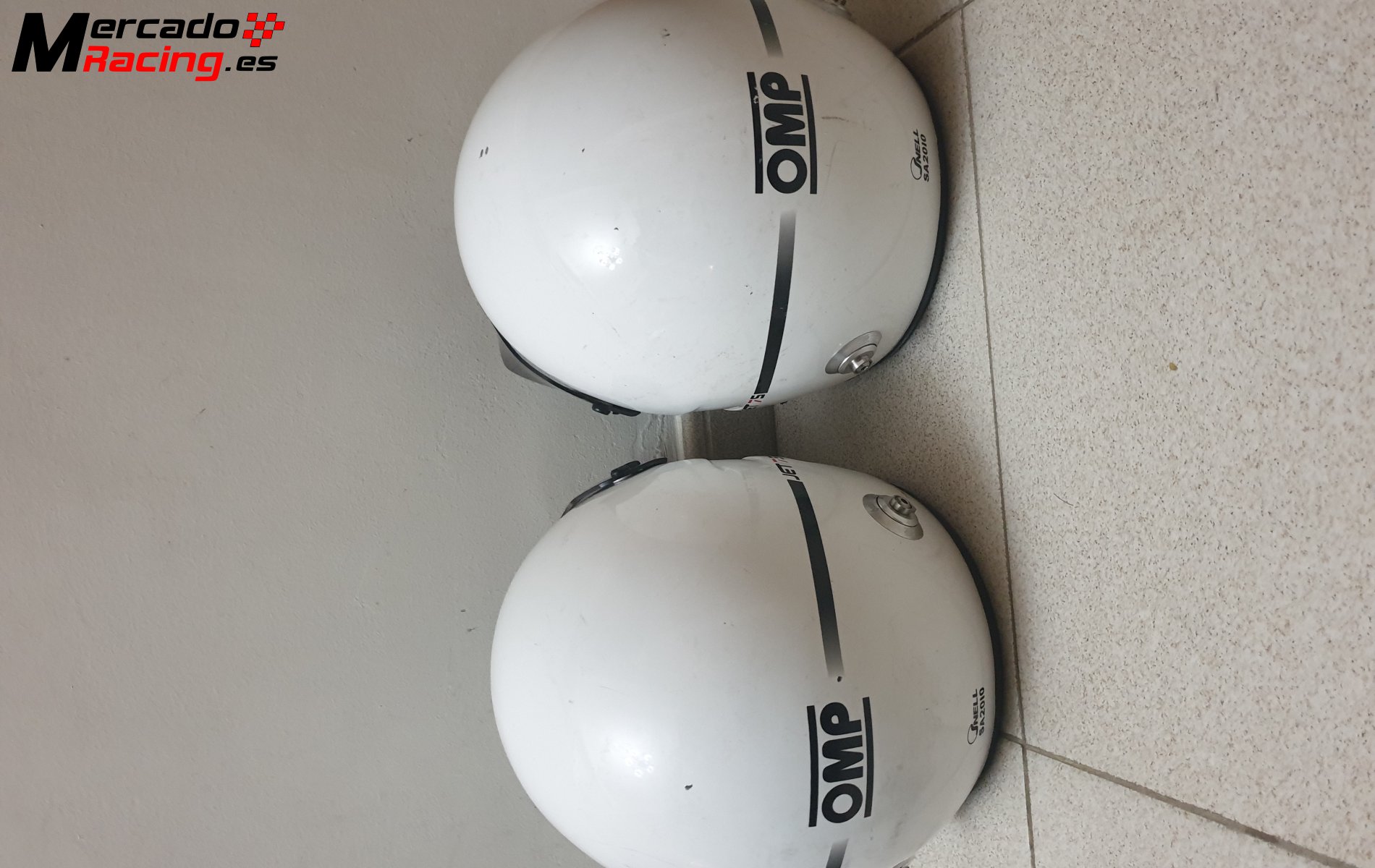 Se venden cascos omp 