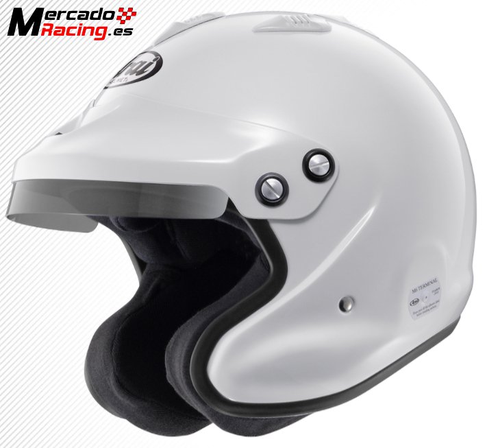 Casco arai gp-j3 nuevo