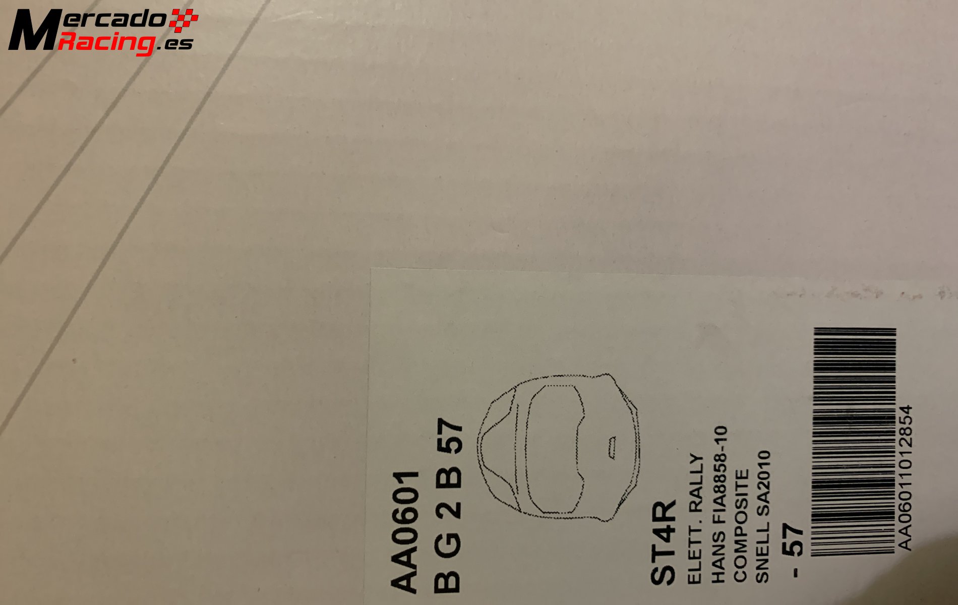 Casco cerrado stylo st4r