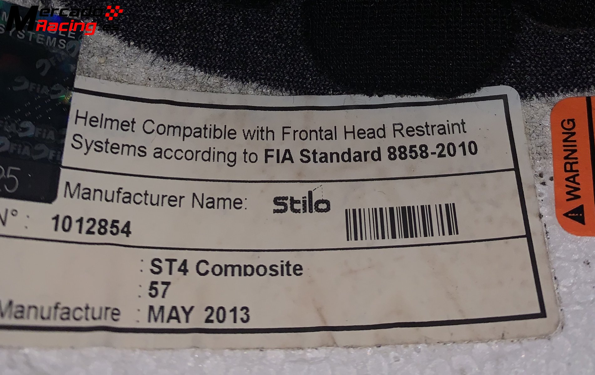 Casco cerrado stylo st4r