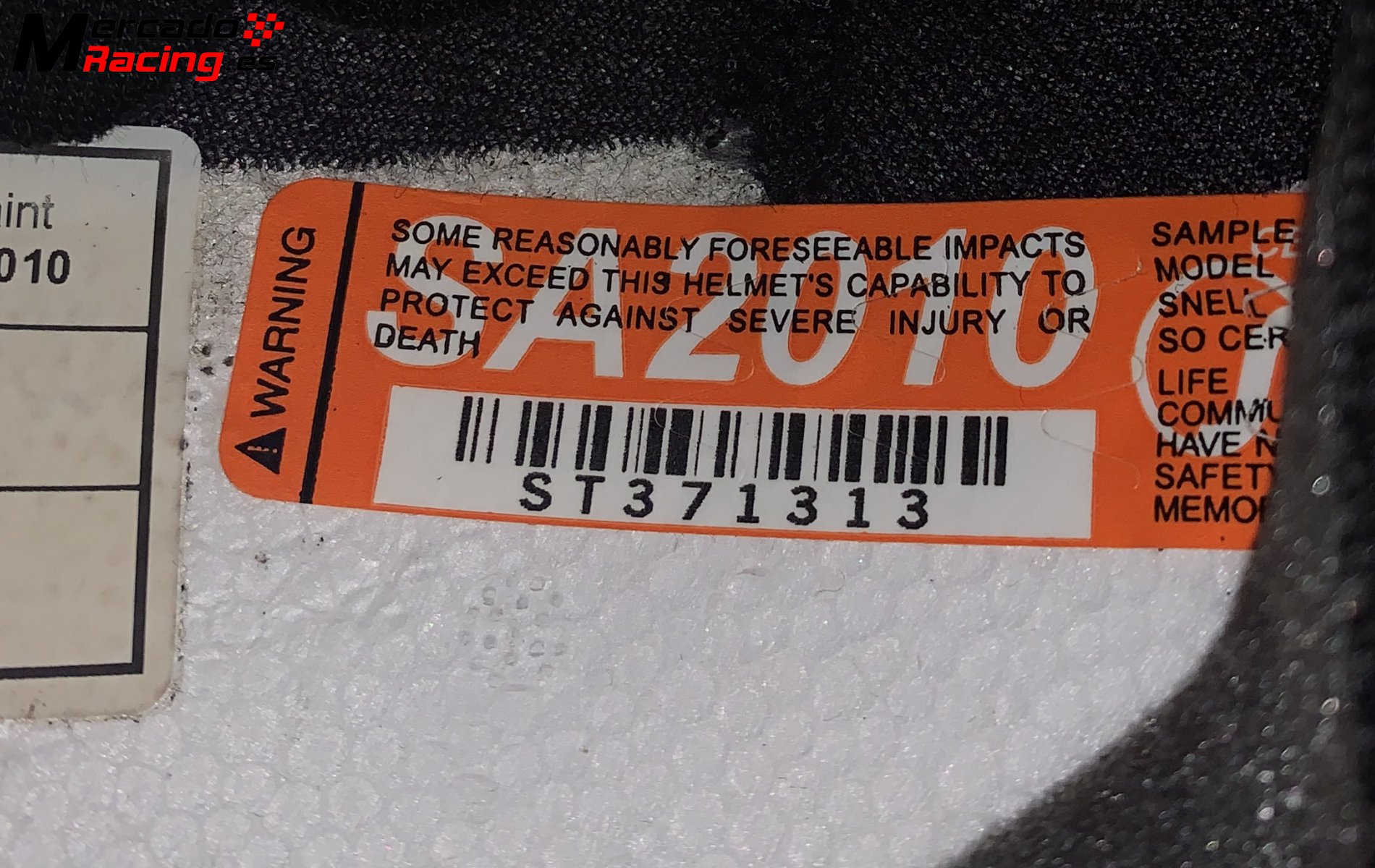 Casco cerrado stylo st4r