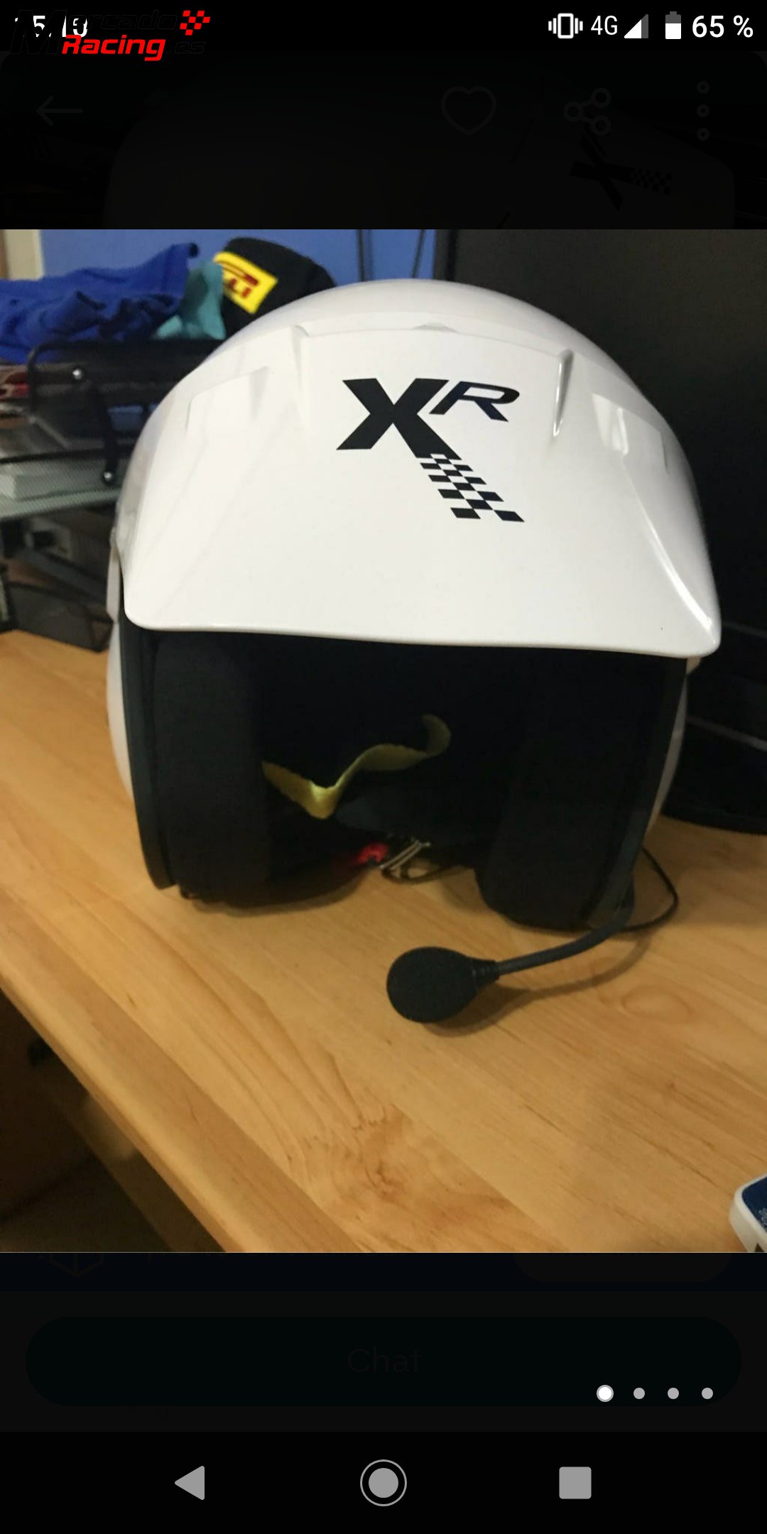 Casco xr