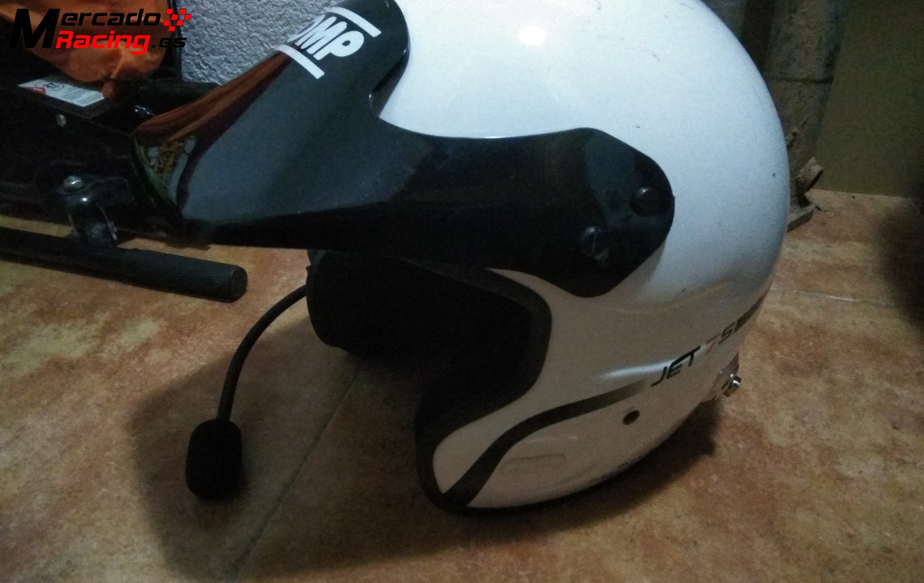 Casco omp talla m